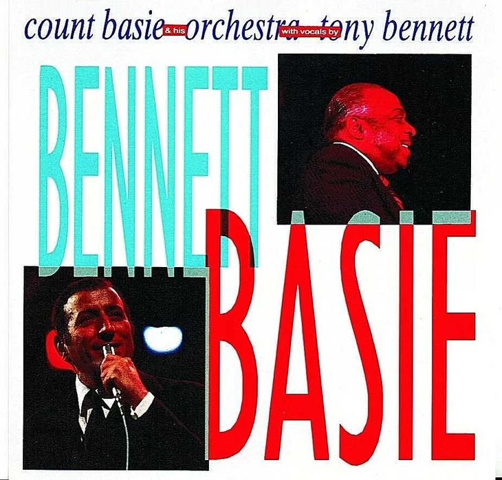 Count Basie and his Orchestra with Tony Bennett CD