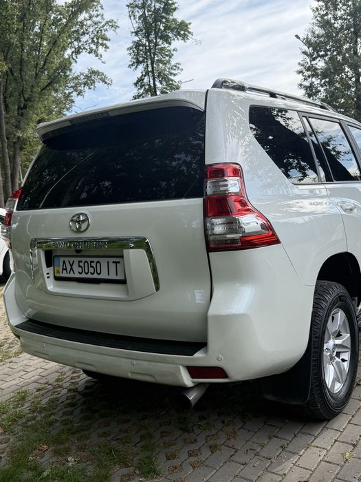 Toyota Land Cruiser Prado 2013 VIN JTEBH3FJ00K108072 фото оголошення 10 з 24