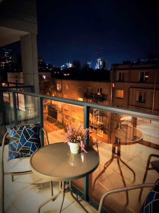 Ekskluzywny apartament 41,5m2, balkon, 2x garaż