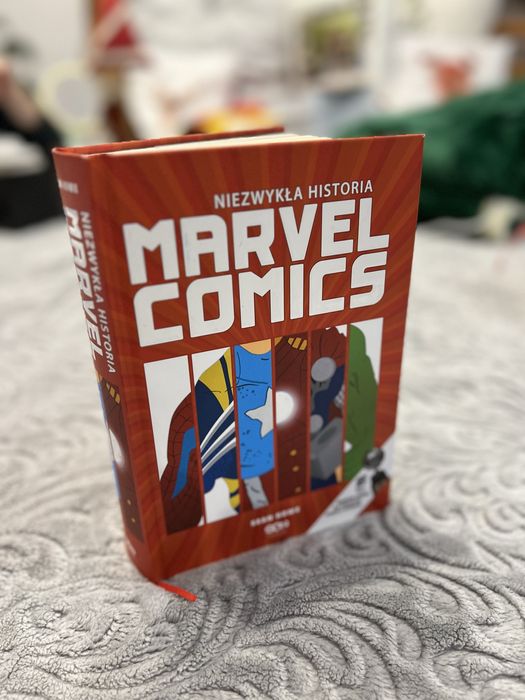Książka Niezwykła historia Marvel Comics Sean Howe
