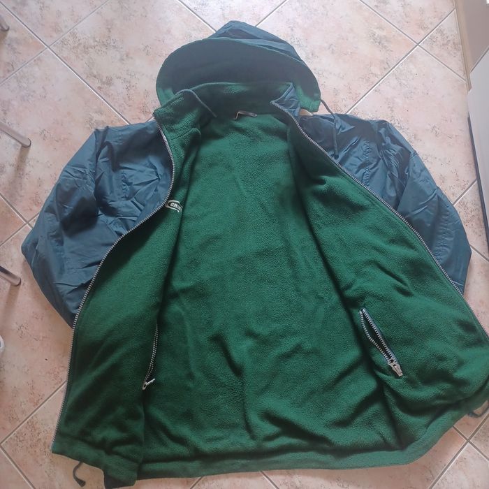 Kurtka CRICKET dwustronna na polarze z kapturem XL