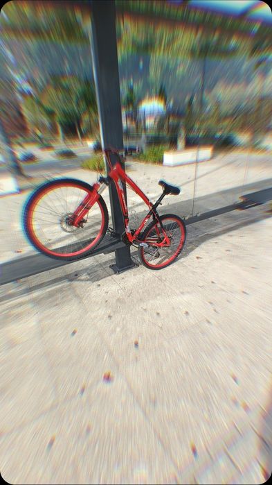 Bicicleta em muito bom estado