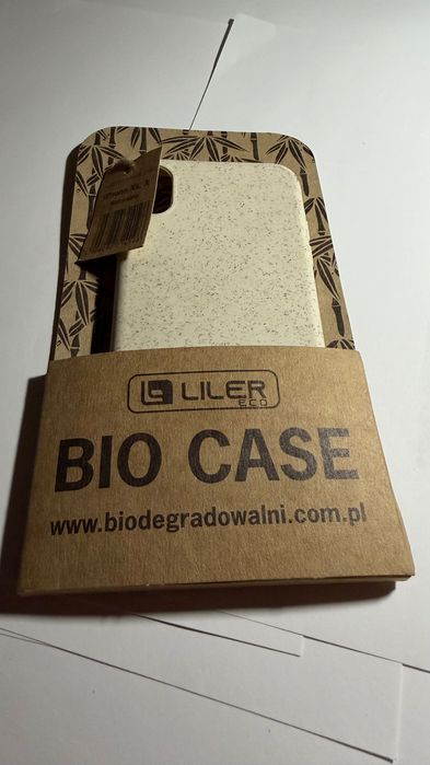 Bio case etu do telefonu iPhone X, Xs