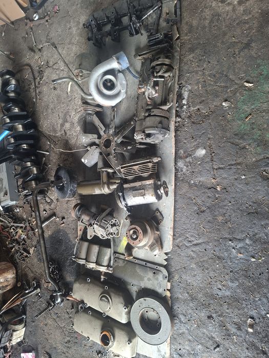 Sprzedam czesci silnik sw680turbo