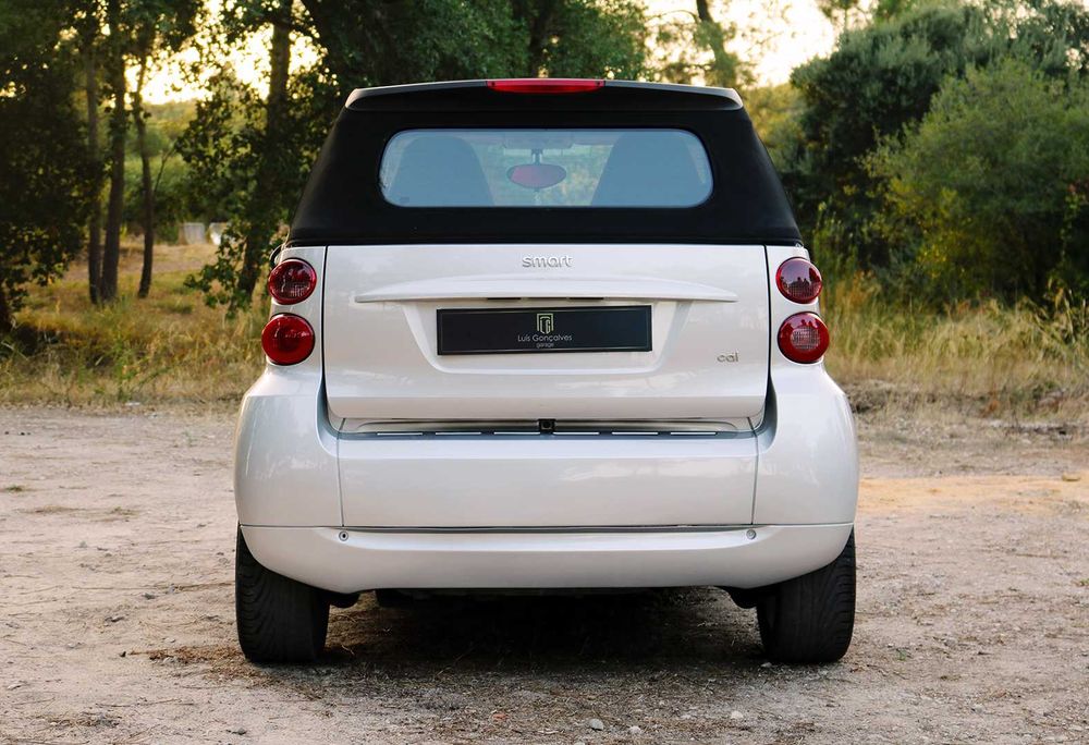 Smart ForTwo Cabrio 0.8 CDI Passion — photo 5