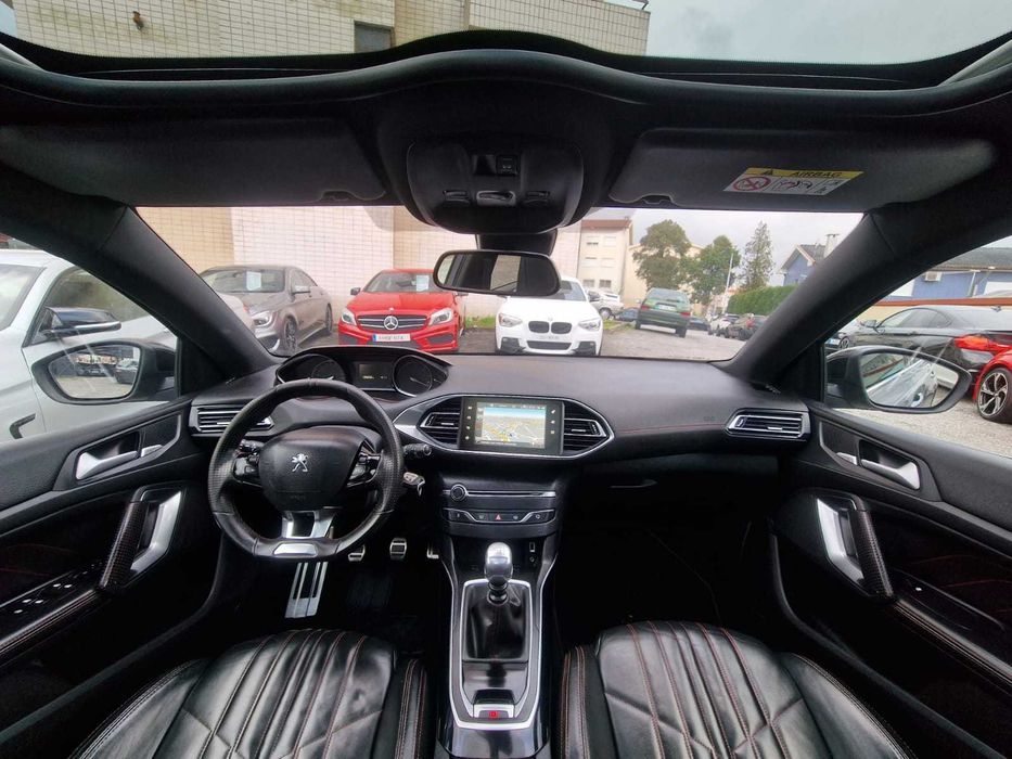 PEUGEOT 308 GT LINE 1.6HDI 120CV "FULL EXTRAS"