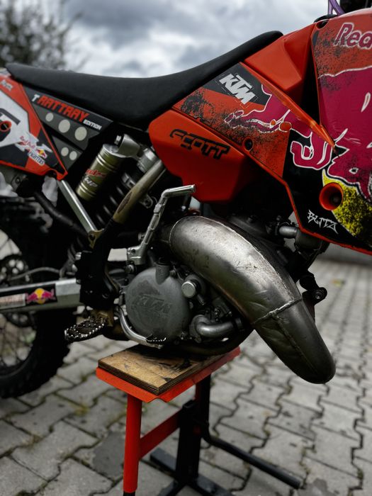KTM SX 125 04r + dodatki