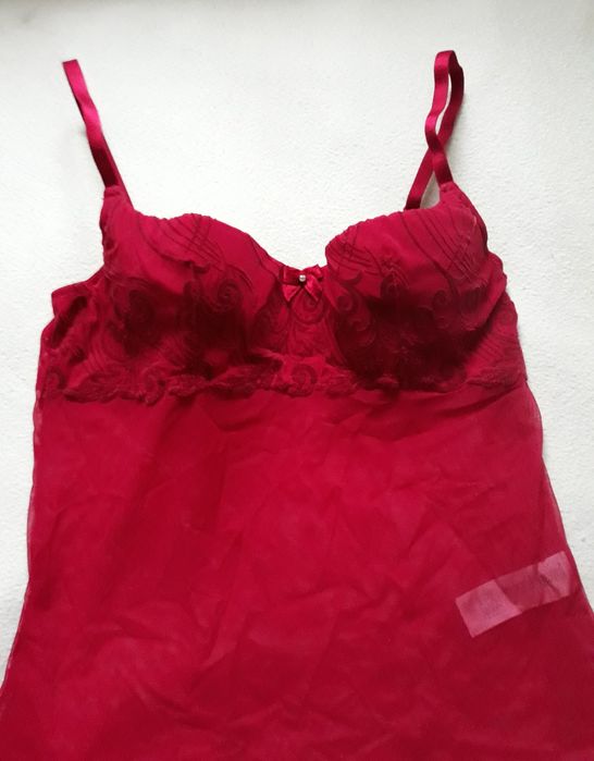 Кружевной топ-боди бюстье боди кружевная майка Yamamay 75В Франция