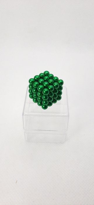 Неокуб зелёный дешево на 64 шариков Неокуб зелений дешево на 64 кульок