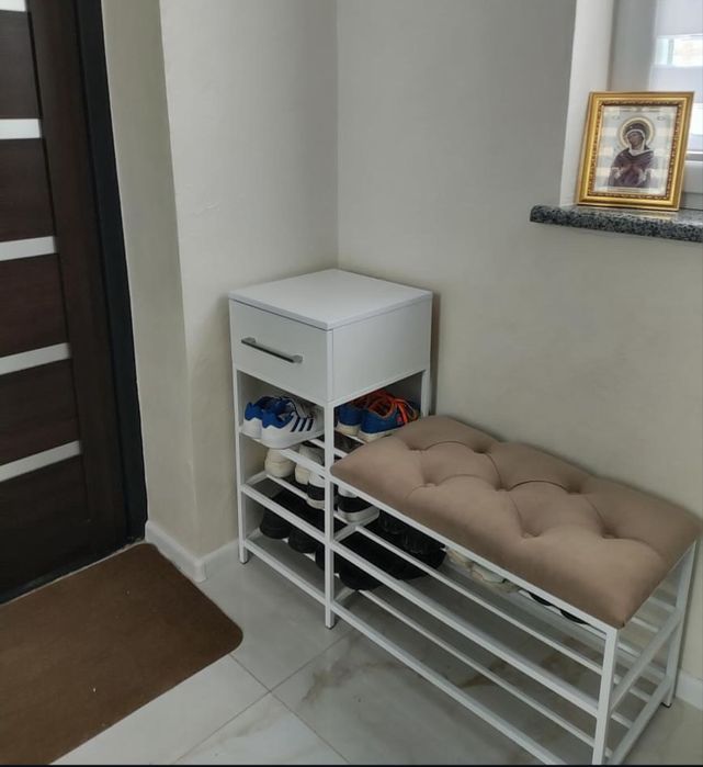 банкетка для взуття з ящиком