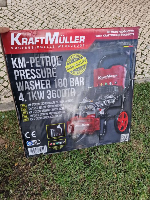 Máquina de Lavar a Pressão a Gasolina Novas