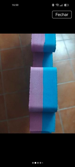 Tatamis usados, 1 m x 1 m x 4 cm