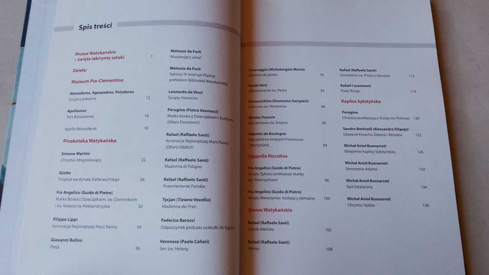 "Muzea Watykańskie Rzym" Wielkie Muzea 2007