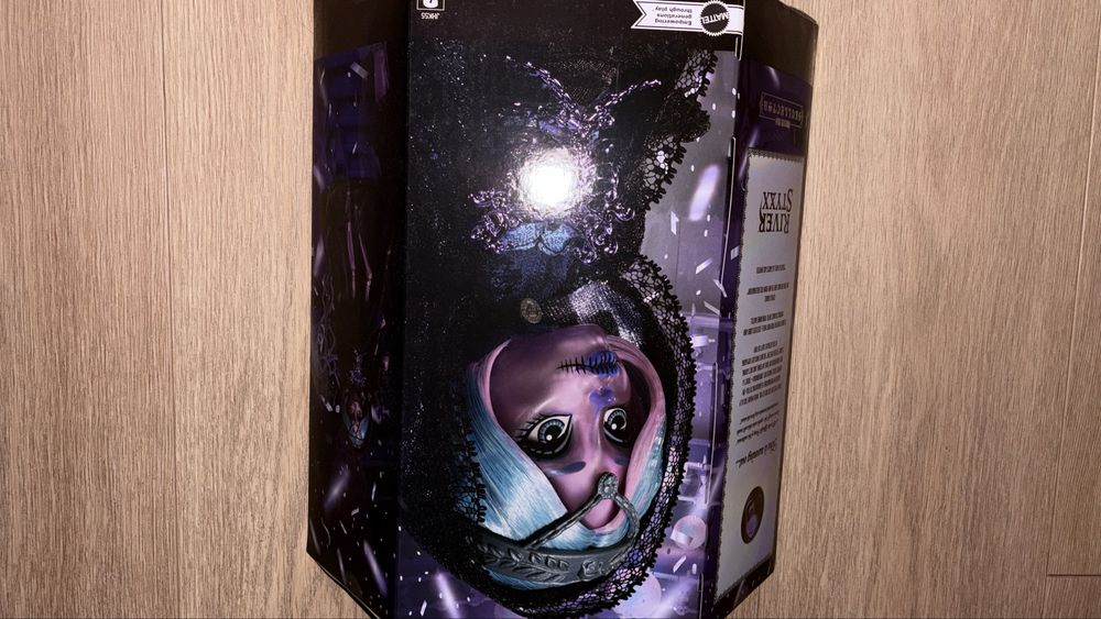 lalka monster high river styxx skullector