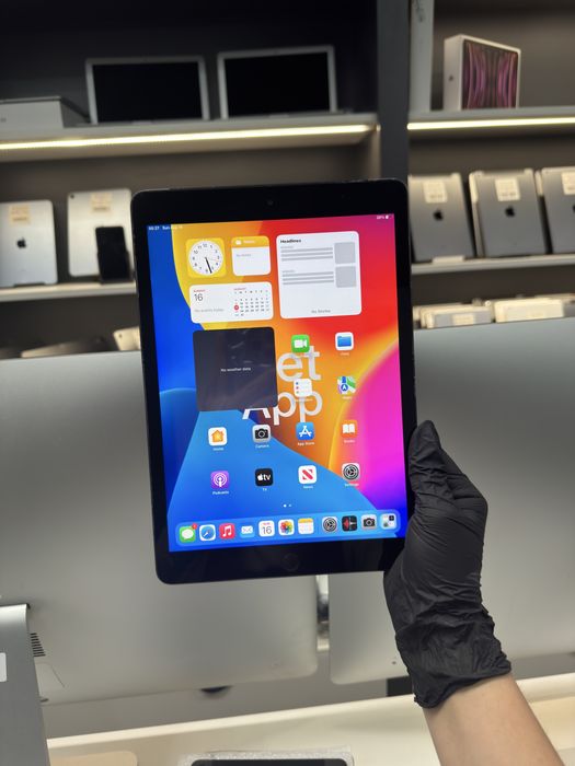 iPad 8 10.2 32GB LTE АКБ 90% - Магазин - ГАРАНТІЯ #111254