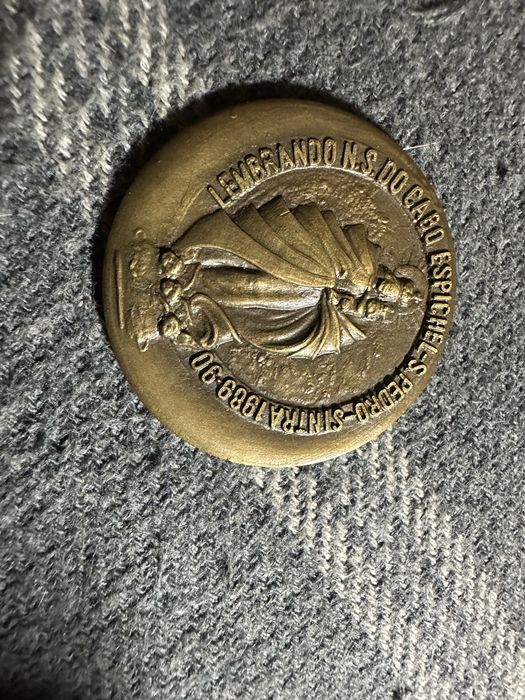 Medalhas nossa senhora do cabo espichel