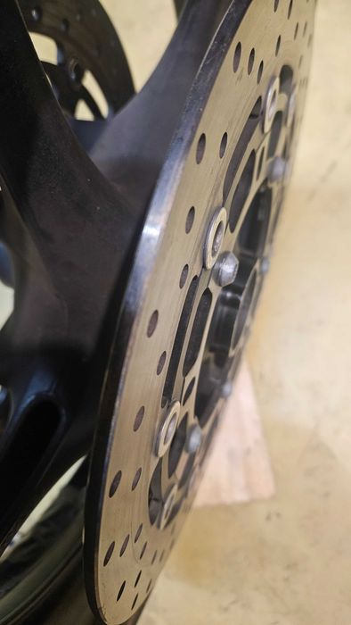 Jantes Yamaha R6 com discos