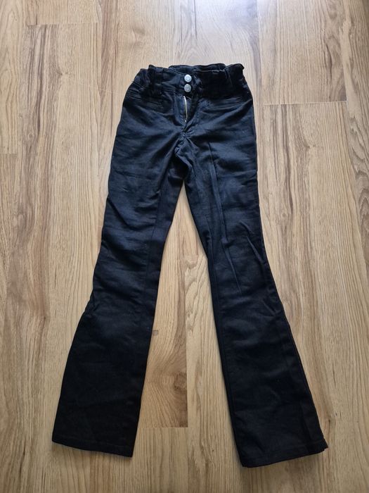 Spodnie dzwony H&M 146