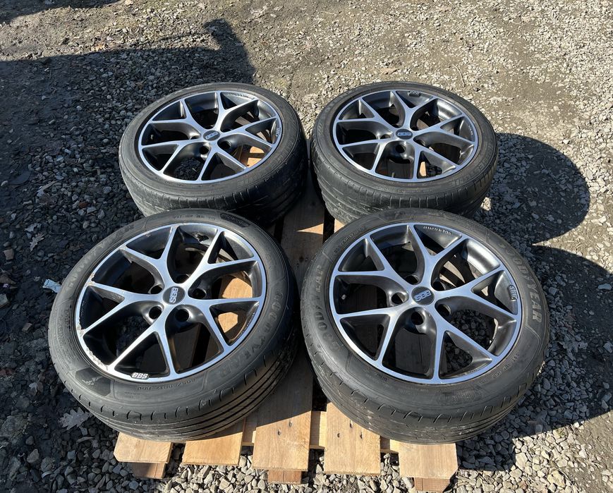 Диски R17 BBS BMW 5*120 7.5j17H2 ET35 0354124