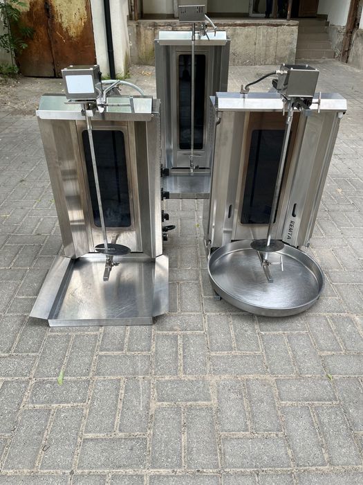 Гриль Апарат для Шаурми Вертиль Професійний Туречина