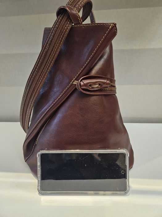 Torebka damska skórzana