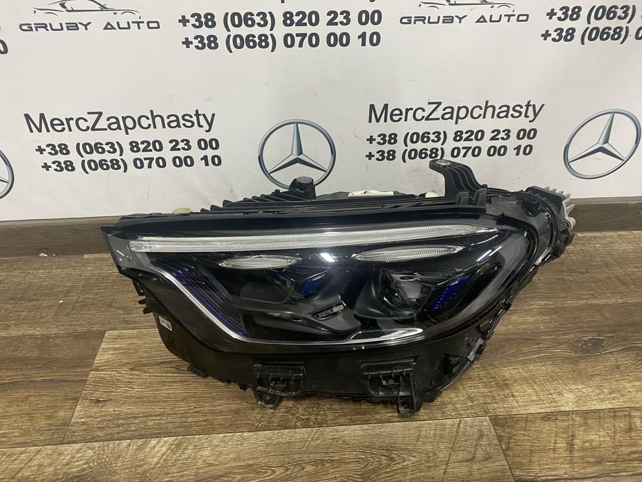 Mercedes w 254 GLC фара ліва Digital light