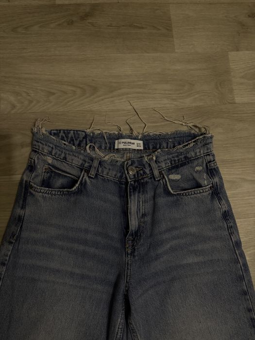 Джинси Pull&Bear рвані труби