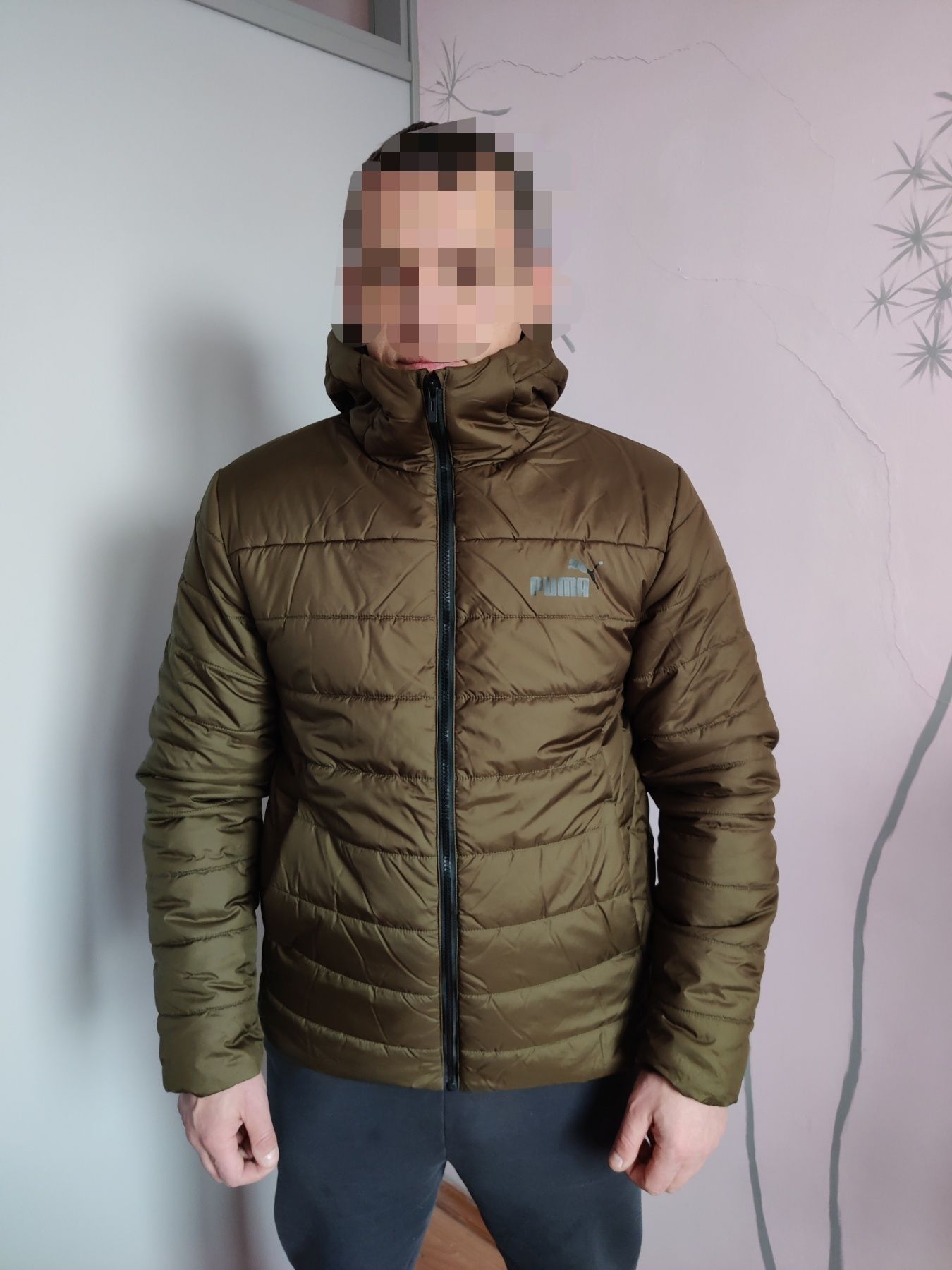 Puma insulated cheap jacket