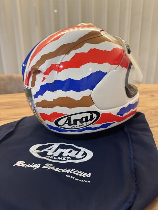 Arai Rx7 Michael Doohan  giga II