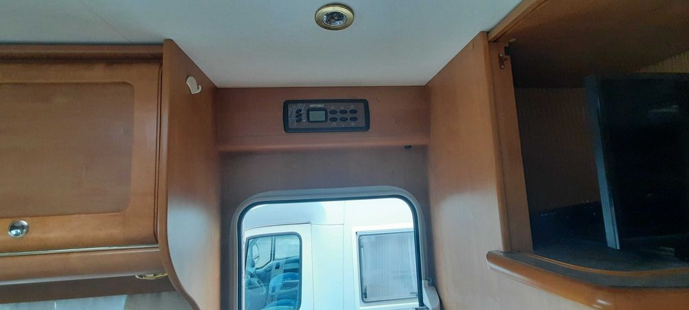 Autocaravana perfilada Citroen Rapido