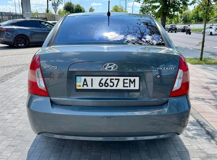 Hyundai Accent 2008 року