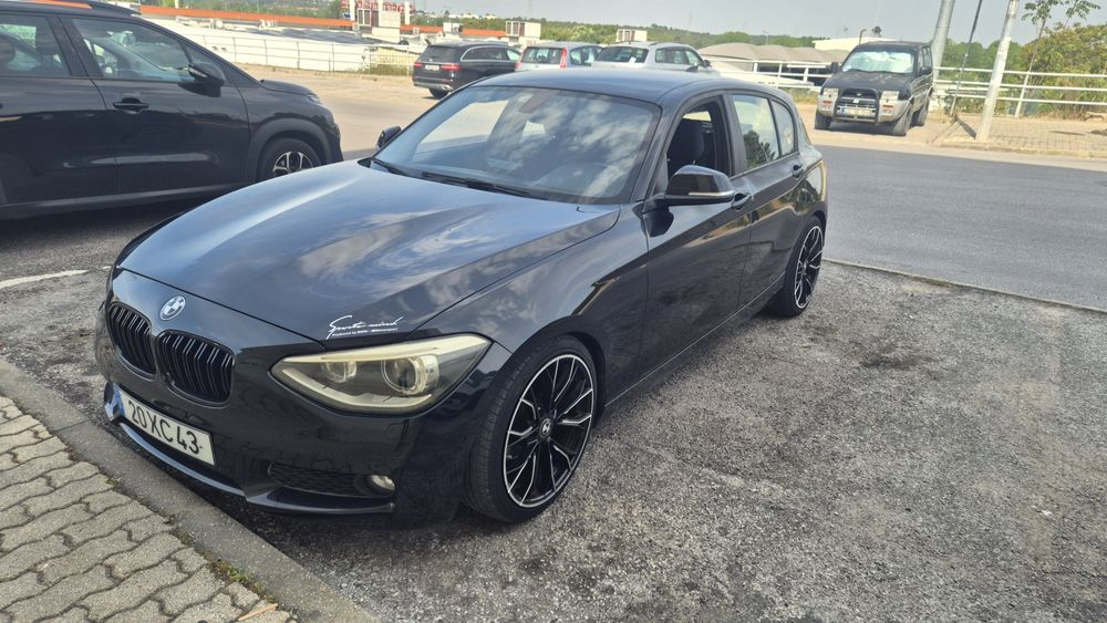 BMW 116ed 2014 EfficientDynamics (F20) | 175.000km | Extras & Jantes 18"