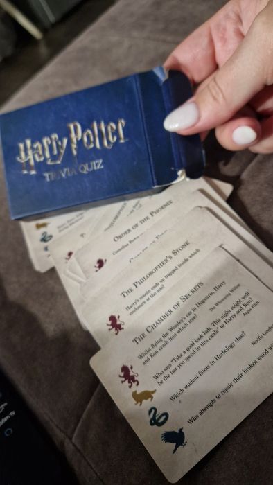 Настольная игра Гарри Поттер, кто Я