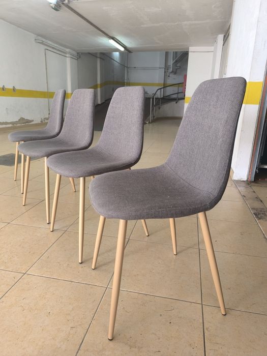 4 Cadeiras Homa pouco utilizadas