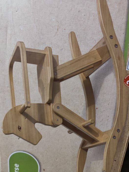Playtive Konik na biegunach drewniany