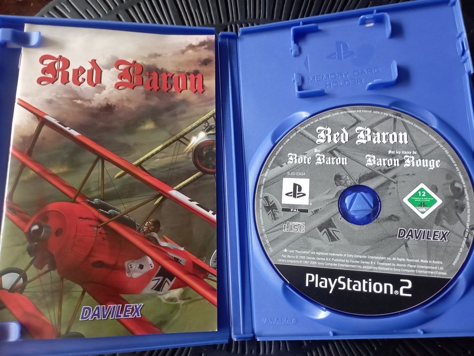 Gra Red Baron ps 2