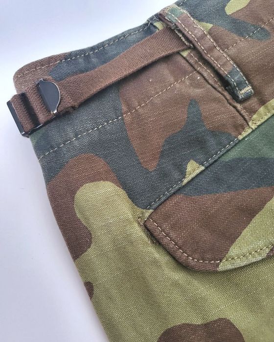 2019 Levis Premium - Hi Ball Cargos spodnie camo kamuflaż roz. 32