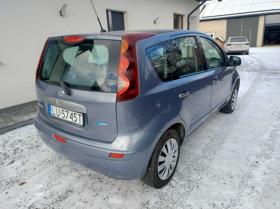 NISSAN NOTE lift 1.4b