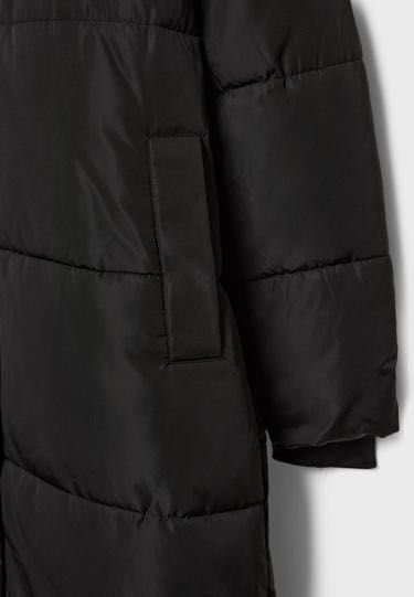 Casaco Longo Acolchoado S com isolamento térmico (Novo)