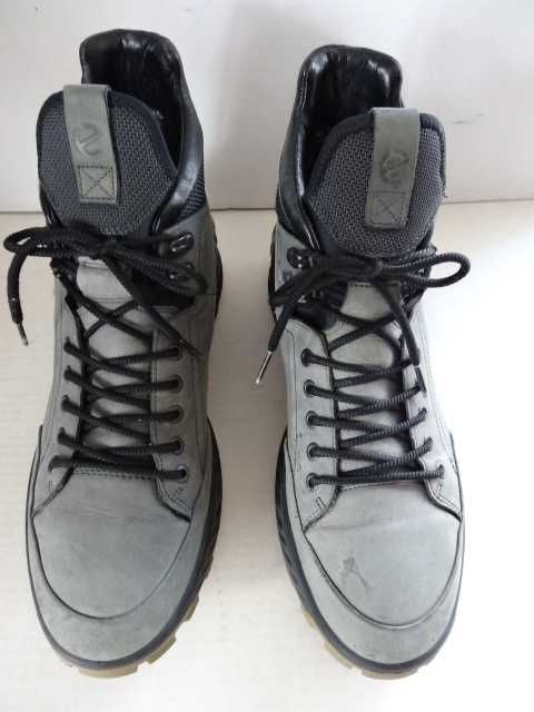 Buty ECCO EXOSTRIKE roz 43/44 HYDROMAX Skóra Trekkingowe