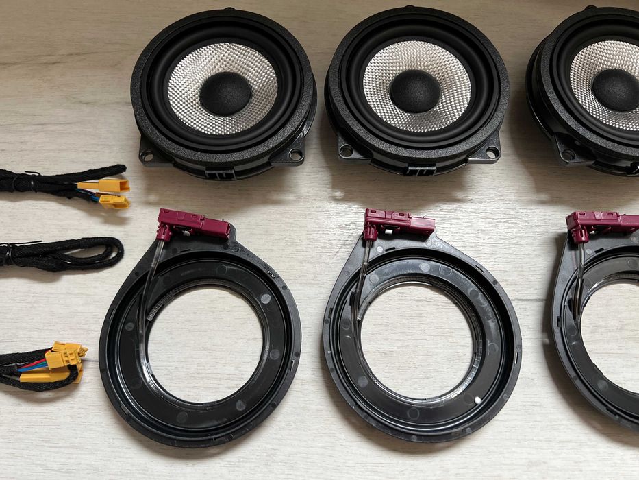 Bowers Wilkins аудио bmw g20 Динамики Сетки декор салона бавер бмв г20