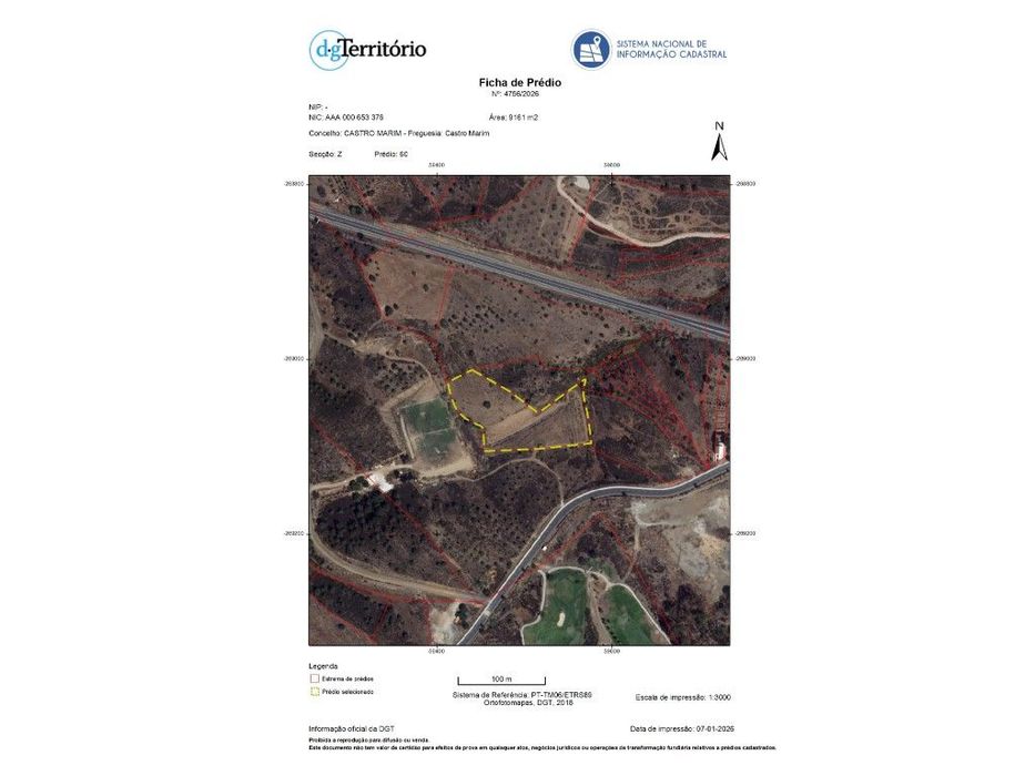 Terreno Agrícola junto ao Castro Marim Golfe