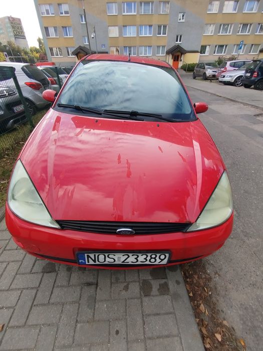 Ford Focus 1.4 benzyna | 2001 r. | 210 000 km | Hatchback
