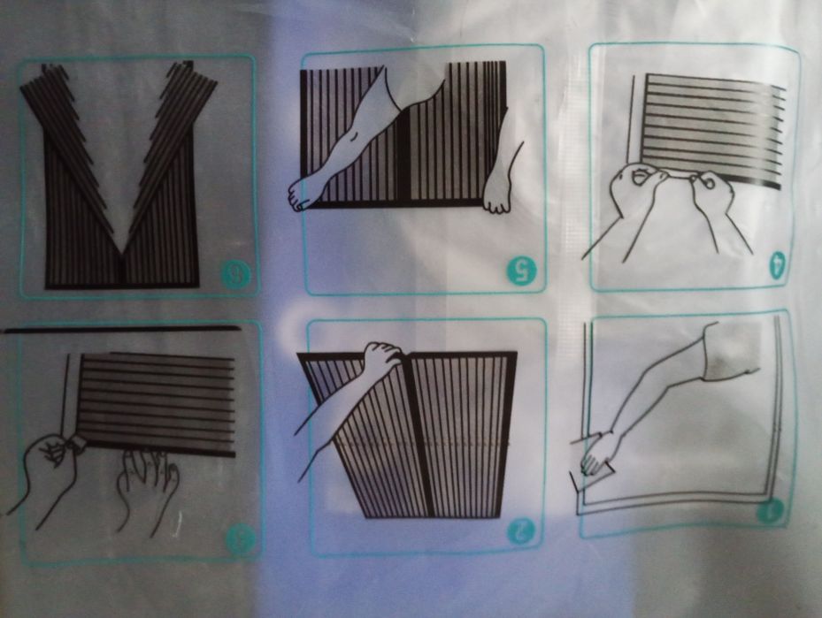 Moskitiera do drzwi balkonowych i wejściowych na magnesy