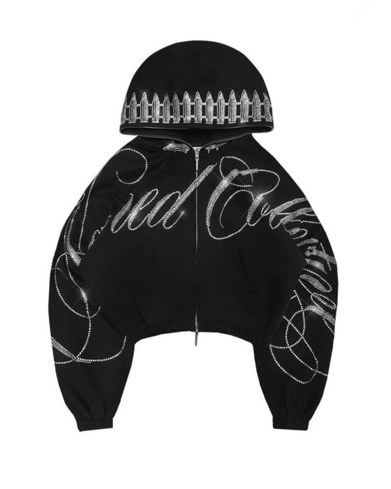 Трендове худі зі стразами