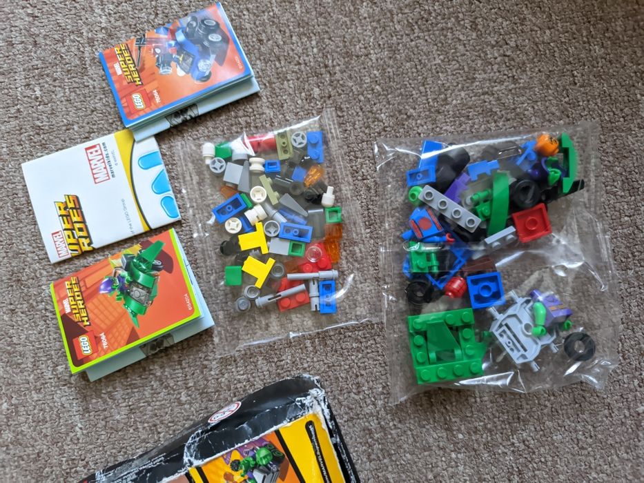 Конструктор LEGO Super Heroes Человек-Паук против Зеленого Гоблина