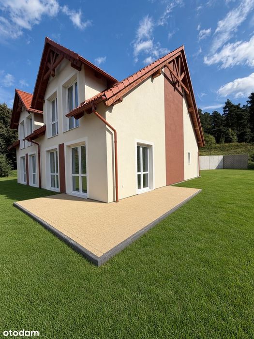 Cisza, las i 147 m² dla rodziny | garaż | Juszkowo I Straszyn