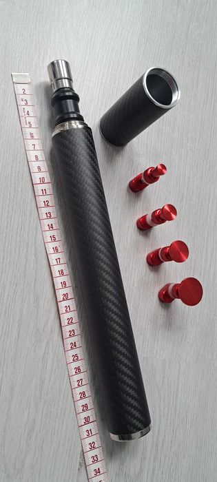 Młotek carbon do usuwania wgnieceń PDR, adaptery