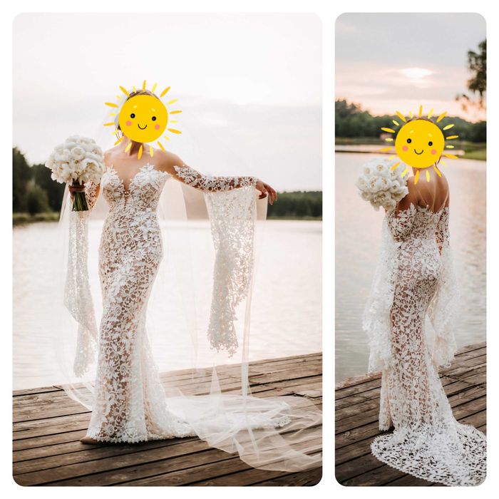 Suknia ślubna Daria Karlozi, model Cloe