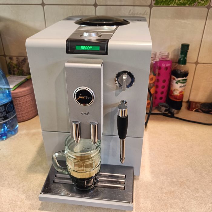 Jura Ena 3 ekspres do kawy szwajcarska jakość